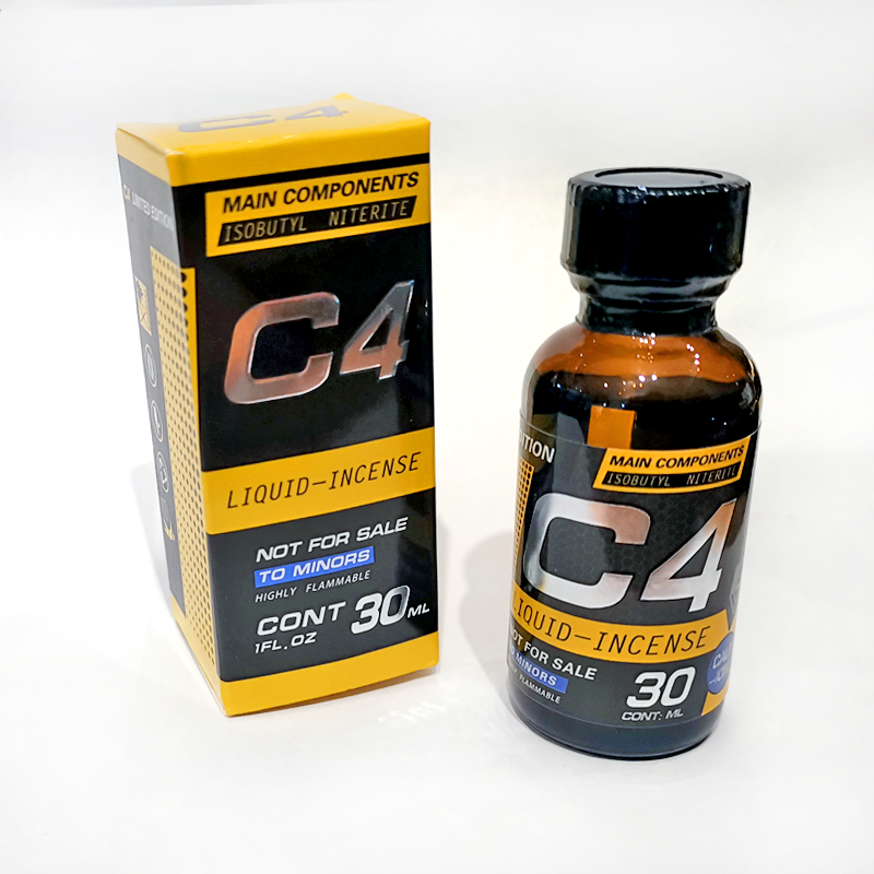 Poppers C4 C4 (30ML) (Solvent/Leather Cleaner) в Екатеринбурге