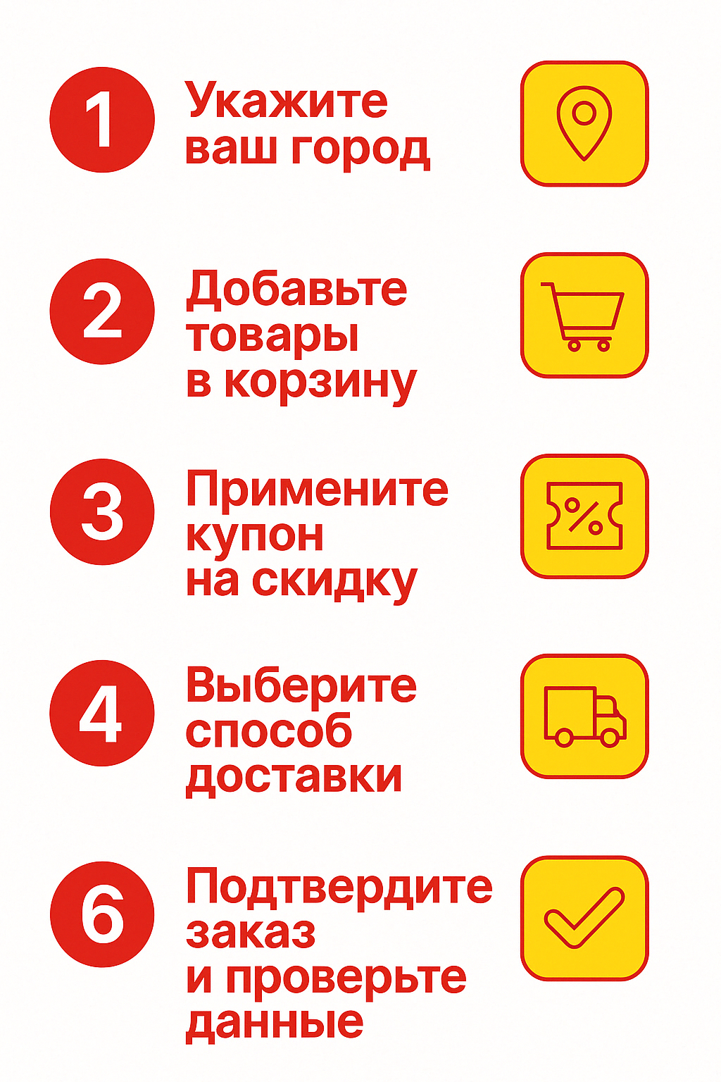 Как заказать попперсы на сайте по этапам в Екатеринбурге